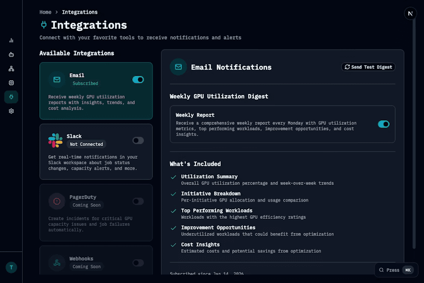 Enterprise Integrations